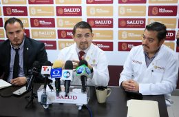 Secretario de Salud, Alonso Óscar Pérez Rico
