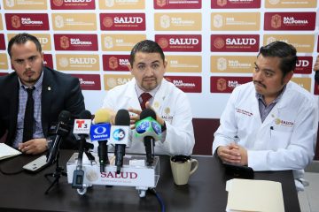 Secretario de Salud, Alonso Óscar Pérez Rico