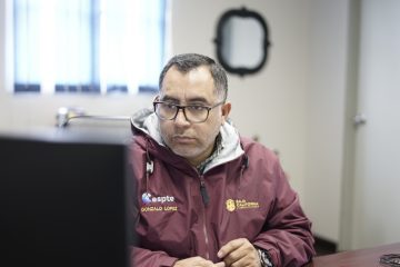 Gonzalo López López, director de Cespte Tecate