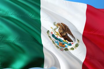 Bandera de Mexico