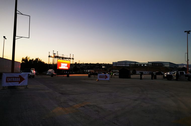 Autocinema Toros Tijuana