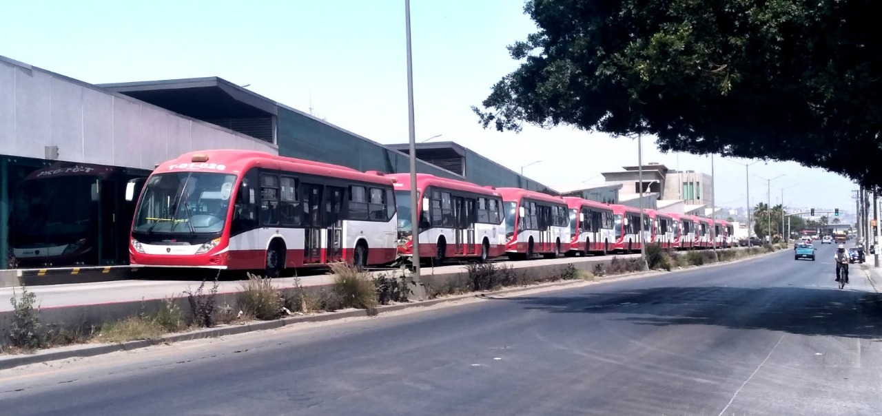 Sitt Ruta Inició el Metropolitan Bus, el SITT con nuevas rutas.
